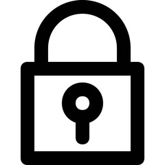 Padlock Vector Icon