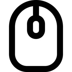 Computer Mouse Vector Icon