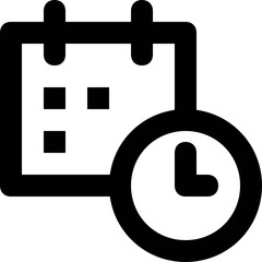 Timetable Vector Icon