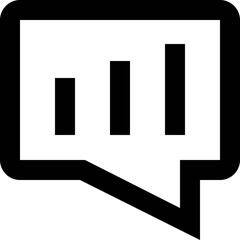 Chat Bubbles Vector Icon