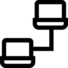 Networking Vector Icon