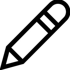 Pencil Vector Icon