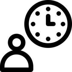 Punctual Vector Icon