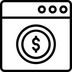 Online Banking Vector Icon