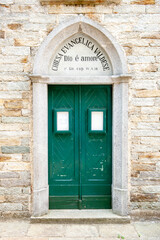The village of Piedicavallo in Piedmont, Italy