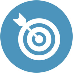 business aim Isolated Vector icon which can easily modify or edit

