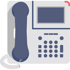 Landline Vector Icon