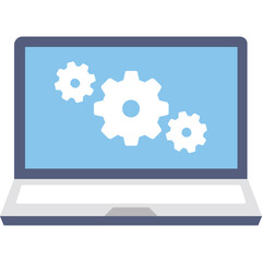 Web Settings Vector Icon
