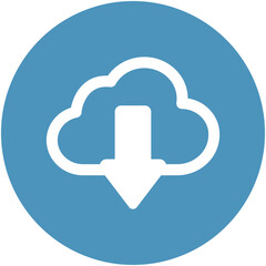 cloud Isolated Vector icon which can easily modify or edit

