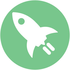 Missile Isolated Vector icon which can easily modify or edit

