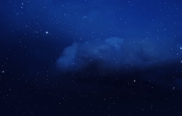 star fall  blue lilac  starry sky sunset star fall cloudy dramatic  with planet flares universe purple nebula