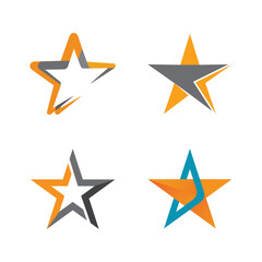 Star Logo Template
