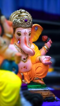 God Shree Ganesh HD Wallpaper