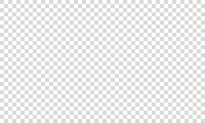 Transparent background. Gray and white square grid pattern.