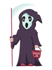 HalloweenCosplayGrimReaper