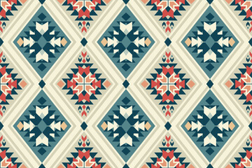 Boho seamless pattern. Traditional ornament. Tribal pattern. Folk motif. Can be used for wallpaper, textile, invitation card, wrapping, web page background.