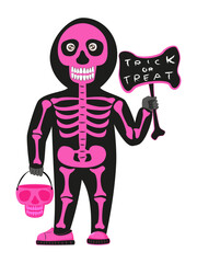 HalloweenCosplaySkeleton