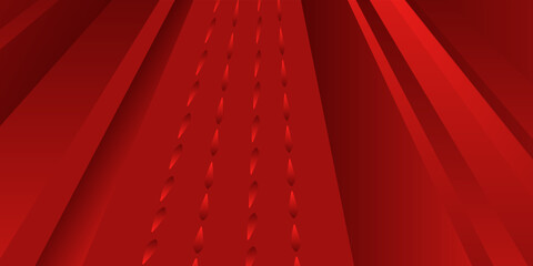 Abstract red corporate background vector