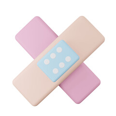 3D Bandage Illustration
