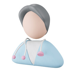 3D Doctor Illustration