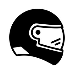 Solid icon for Helmet