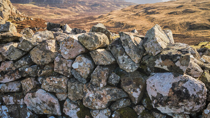 Dun Ard An T-Sabhail broch, Isle of Skye