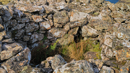 Dun Ard An T-Sabhail broch, Isle of Skye