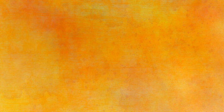 abstract orange watercolor texture background. yellow watercolor background for your design.colorfull bright abstract watercolor drawing on a paper image watercolor background concept, vector.