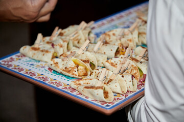 Comida, entrada, ágape, sabroso, rico