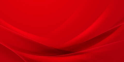 red wave abstract background elegant design