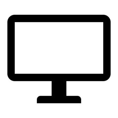 Gadget icon. Modern Digital device in line icon style.