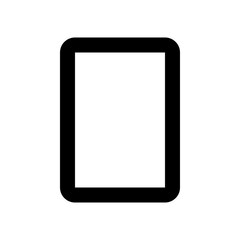 Gadget icon. Modern Digital device in line icon style.