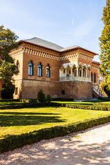 Fototapeta premium Detail of Mogosoaia Palace near Bucharest