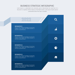 Modern Infographics Banner Vector Illustration
