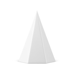 Original hi tech Xmas spruce cone decorative design traditional winter holiday symbol 3d vector