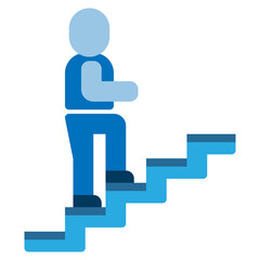 Business success icon. Icon for business, finance, marketing.