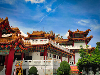 Naklejka premium Temple