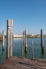 danger, strefa fabryczna, port, Venice, Harbor  © Kojder