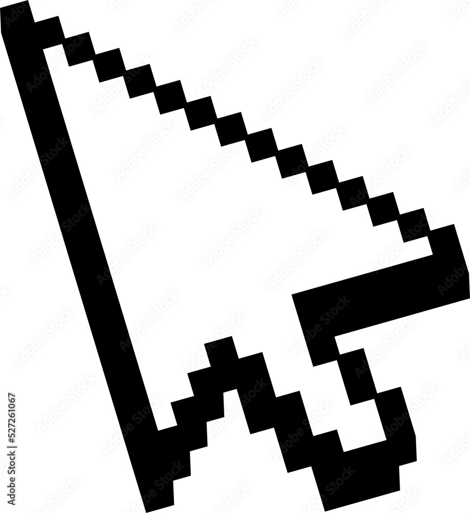 Poster cursors icon click