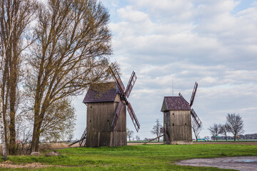 Stare młyny w województwie wielkopolskim.  © fotozen
