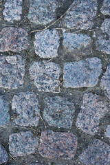 Paving Stones. Texture of old.