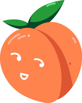 Peach Emoji