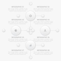 Modern Infographics Banner Vector Illustration