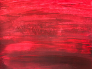 Abstract modern red background. Contemporary art. 