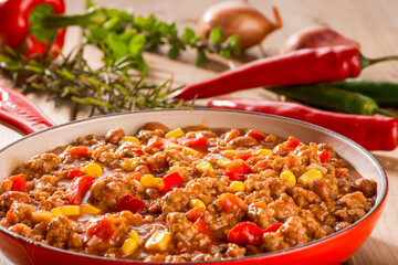 chili con carne