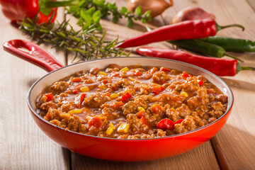 chili con carne
