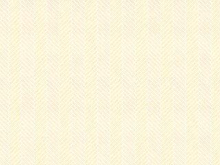 ナチュラルで温かみのあるイエローのヘリンボーン背景