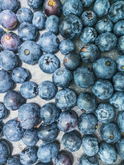 layout texture background blueberries blueberries top view fruits seasonal