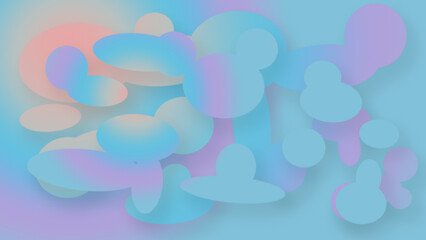 Abstract colorful gradient background for presentations or banners.