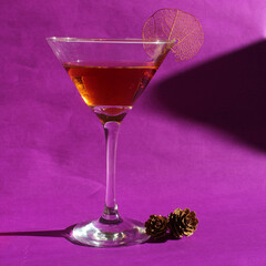 cocktail in the bar